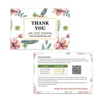 Customized After-sale Card Photo Printing Card Service Custom Thank You For Shopping Cards