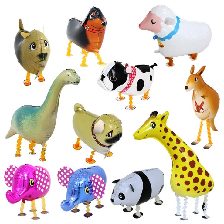 Hot Selling Walking Animal Various Shape Balloons Children Birthday Party  Decoration Helium Balloons - Buy Walking Animal Shape Balloons,Cartoon  Balloon,Animal Balloon Toy Product on 