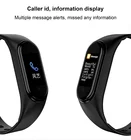 M4 Band 4 High End Fitness Tracker 0.96 OLED Display Weather Sport Smart Watch Fitness Tracker With Bp