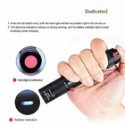 Rechargeable Led Torch Led Tank007 Rechargeable USB C LED Waterproof Head Torch