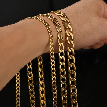 Hot sale 24k gold simple design jewellery+big chain necklace jewelry+mens cuban link chain