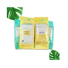 Remover Facial Makeup Remover Wet Tissue Custom Private Label Face And Hand Cleaning Organic Facial Makeup Remover Wipes