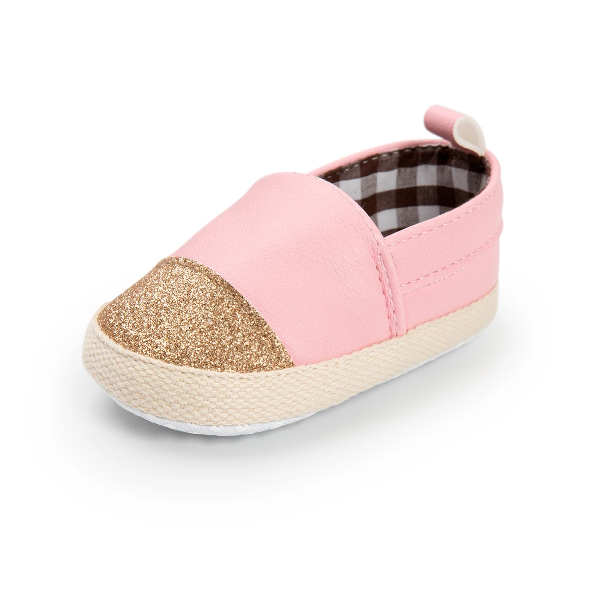 Factory direct sales PU Leather multicolor Loafers anti-slip prewalk infant crib Baby Loafers shoes