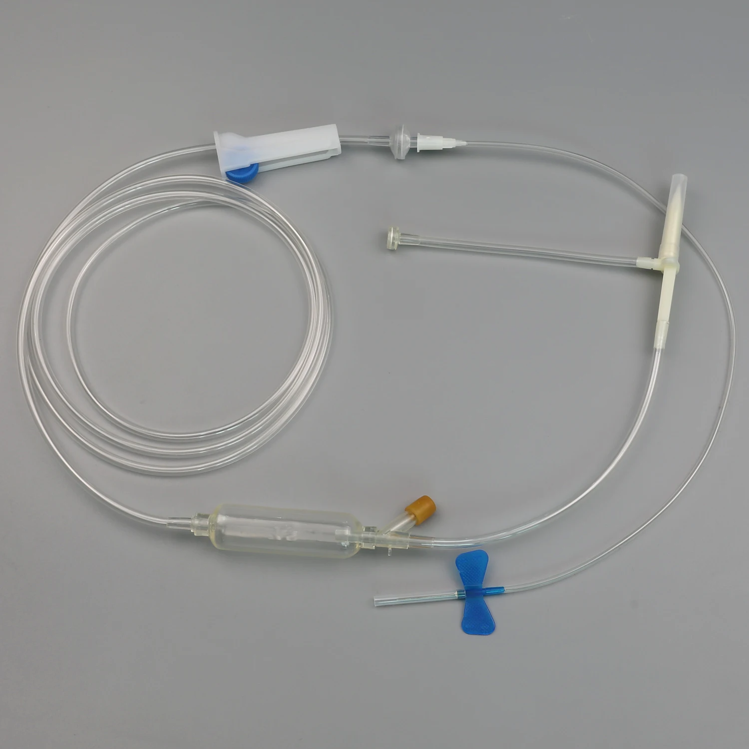 product excellent quality and reasonable price iv infusion set  luer slip connector iv infusion set with ce-86