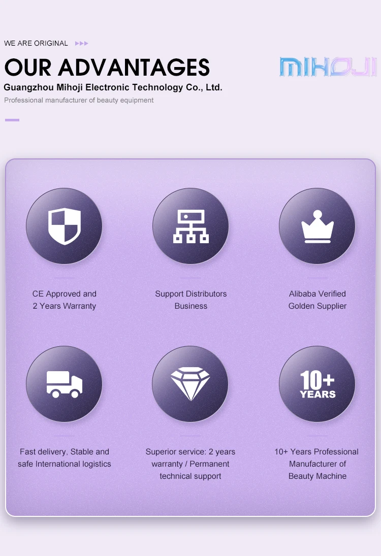 Professional CO2 Oxygen Facial Machine for Home Use with 2 Years Warranty and OEM/ODM Service