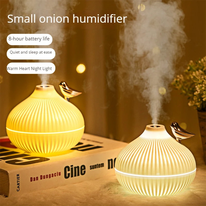 Top Selling Desk Factory 300ml Led Light Cool Mist Car Portable Mini Usb Diffuser Aroma Air Humidifier