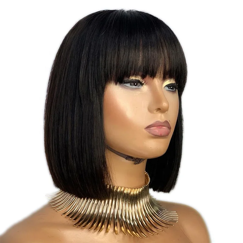 bob wig human hair cheap
