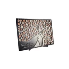 Wedding Wedding Custom Wedding Guest Book Alternative Tree 3D Wood Wedding Decoration