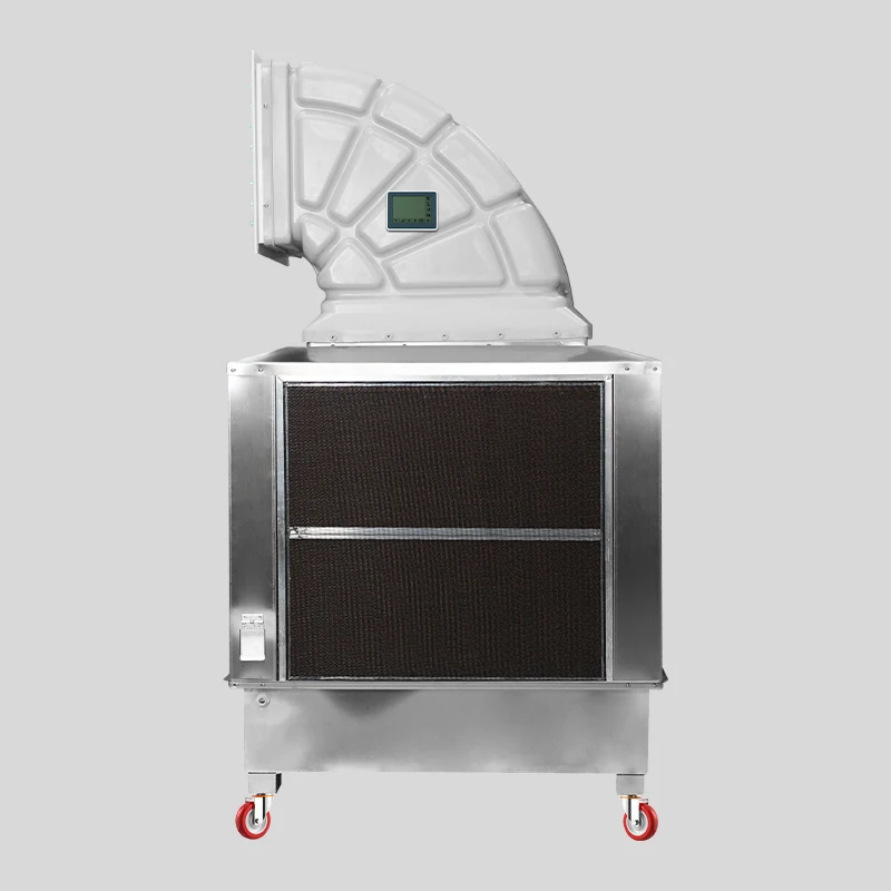 Axial Flow Air Cooler, Stainless, Steel, Portable - detail 8