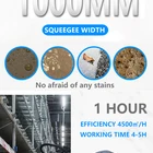 Industrial Tantu TT-660W CHARGING BATTERY TYPE INDUSTRIAL WAREHOUSE DRIVING BATTERY FLOOR SCRUBBER