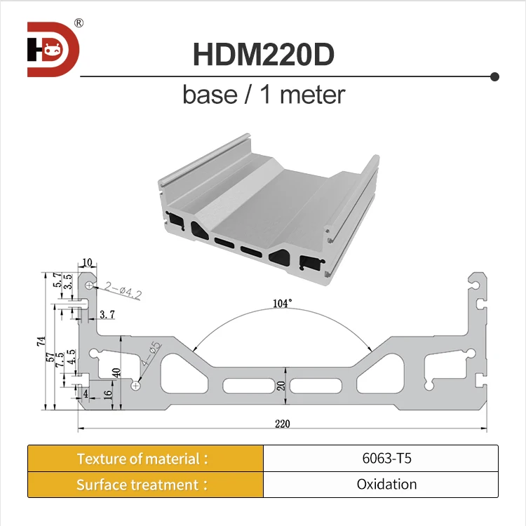 220 Linear Motor Module Aluminum Profile Linear Module Motion Platform Screw Slide Table Workbench Customization details