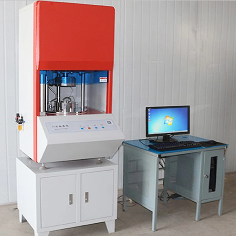 Viscometer Rubber Rotational Torque Bending Beam Rotorless Rotor Machine Foam Manufacturer Testing Mooney Moving Die Rheometer