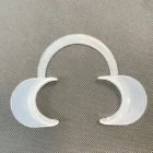 10Pcs/Pack Dental Soft Silicone C Type Mouth Silicone Retractor For Clinic Oral Checking