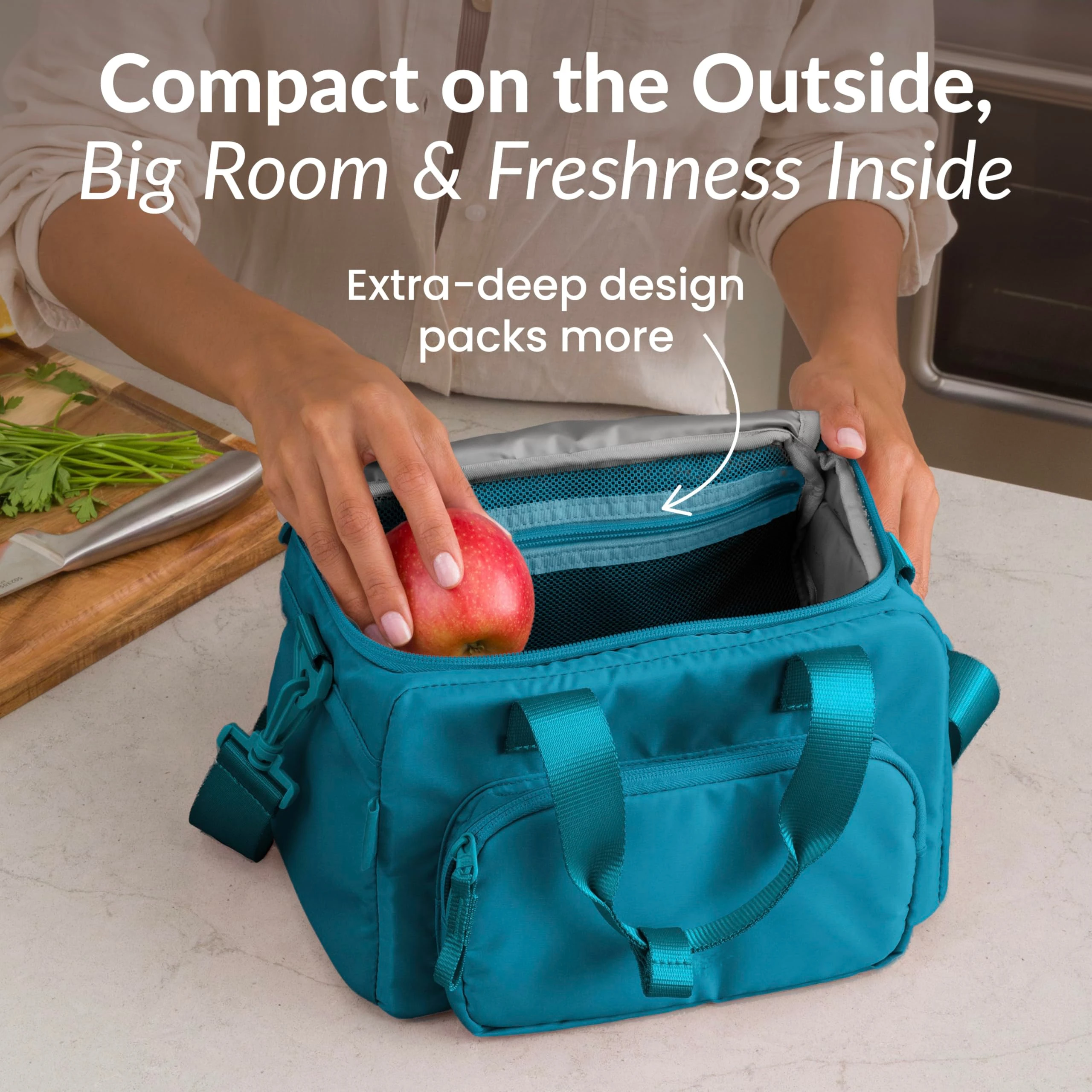Insulated Lunch Bag