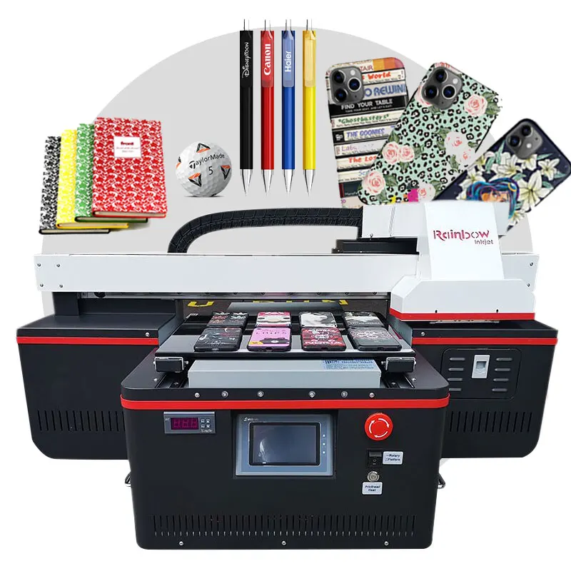 Industrial Uv-led Digital Inkjet Multi 