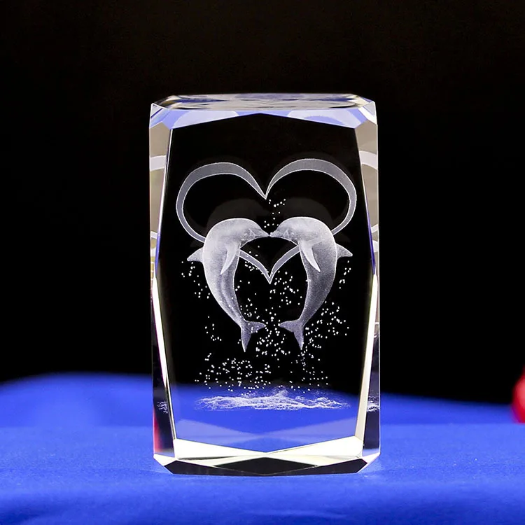 product crystals wholesale bulk clear k9 glass cube souvenir crafts engrave 3d laser crystal-24