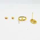 Earrings Direct Selling Cost Effective Plate With Silver Simple Earrings For Woman