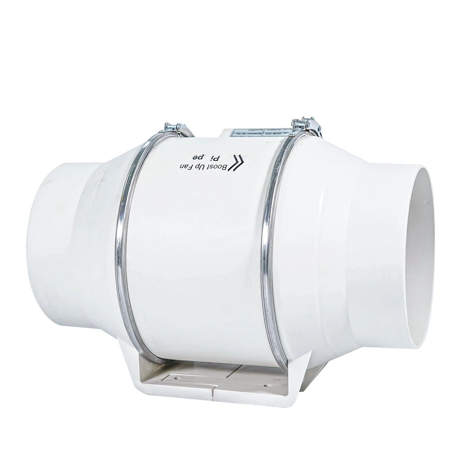 Inline Duct Fan, 100mm/4, Plastic, Centrifugal - detail 2