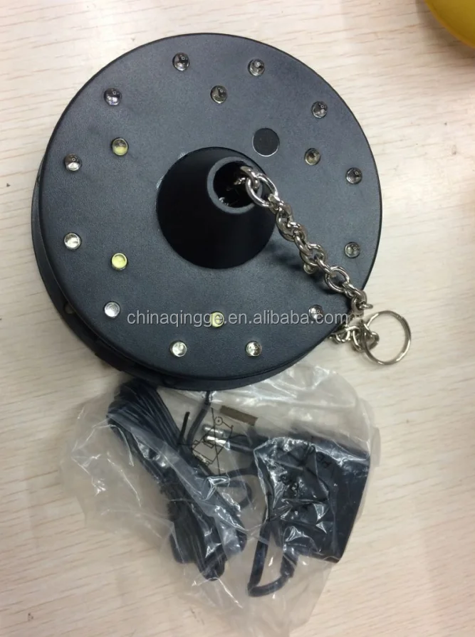 Disco Ball Disco Lights Kit DJ Party Decorate 18 RGBW LED Lights Mirror Rotating Motor for Mirror Disco Ball Led Motor