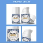 2021 Amazon Hot Popular Organic Face Moisturizer Anti Wrinkle Face Cream Private Label OEM