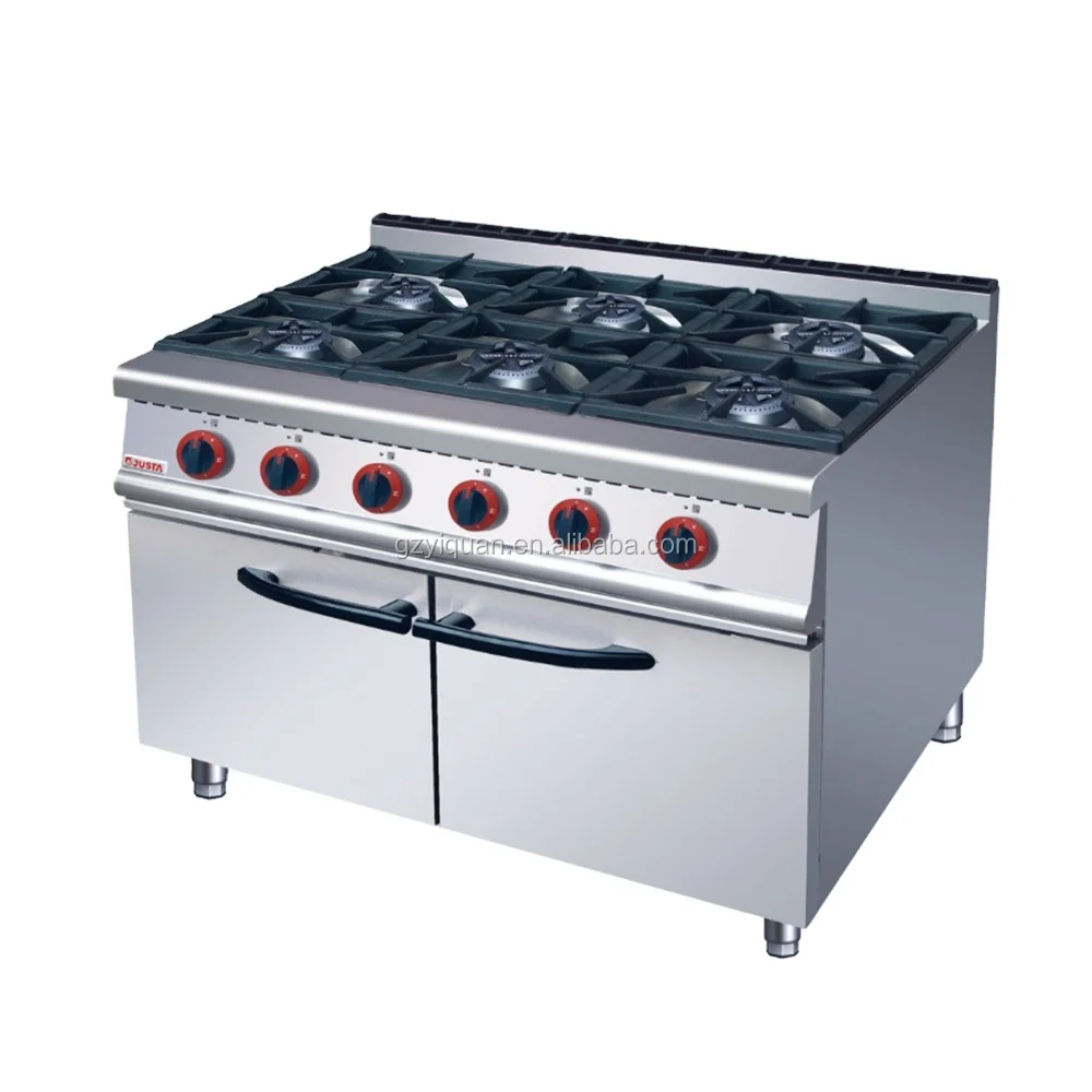 6 ring gas cooker for sale