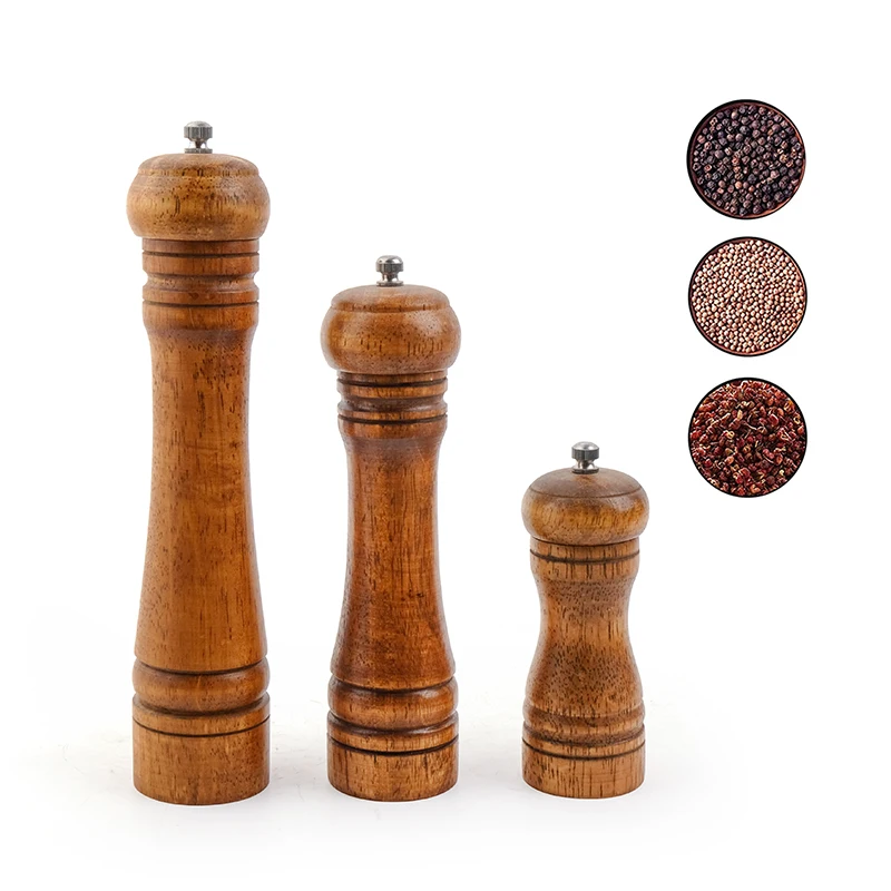 wooden spice grinder