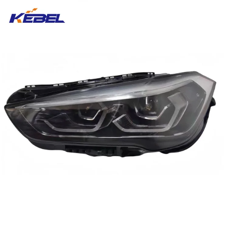 product auto accessories full led headlamp 63119477811 oem 63119477812 car light for bmw x1 f48 2020 2021-5