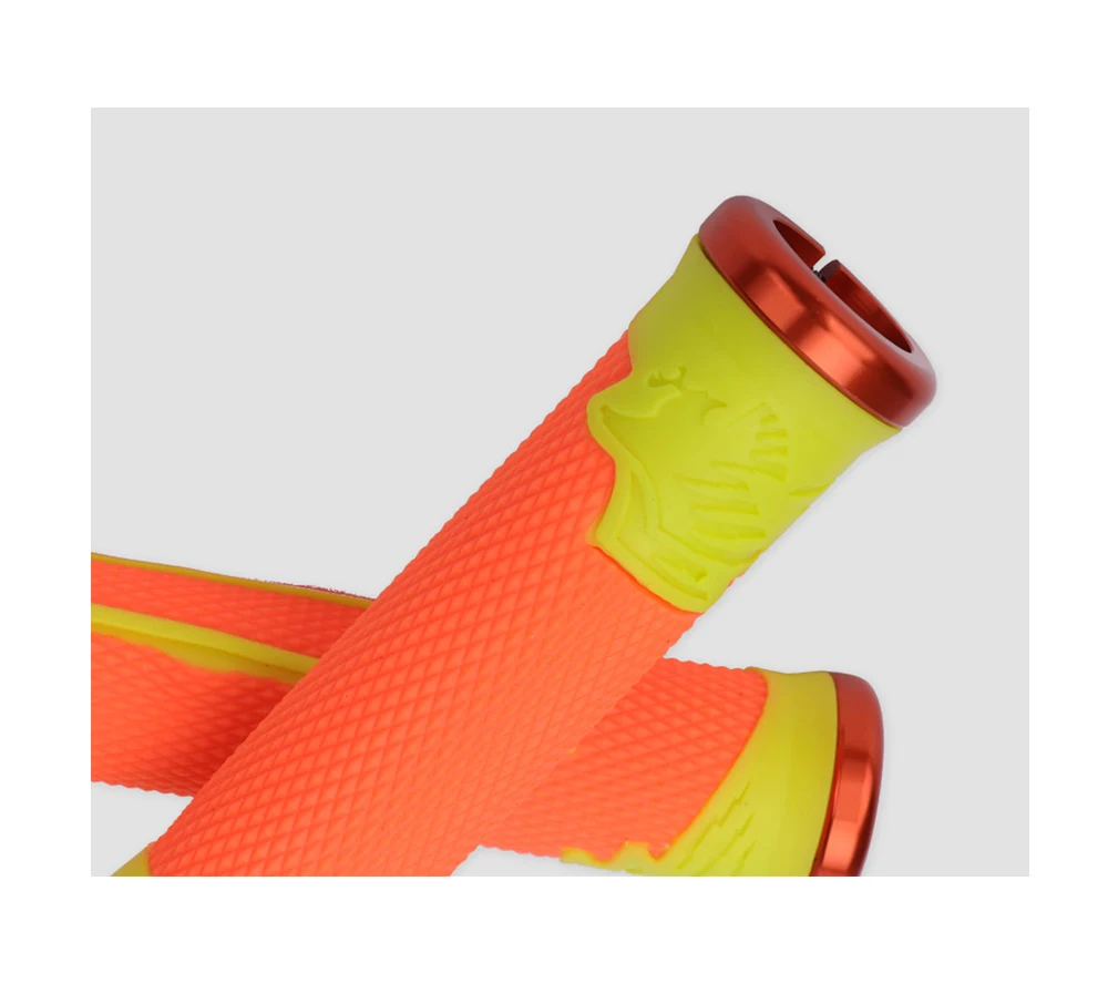 ODI AG2 22.2mm Universal Soft Anti-Skid Bicycle Handlebar Grips MTB and Road Bike Handle Grips for BMX Use