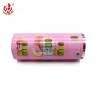 Materials High-quality Custom Printing LDPE/OPP/PE Wrapping Plastic Film Roll Packing Materials With Window