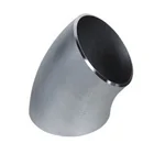 Welded Pipe Fitting 45 Degree Elbow Hot Selling 45 Degree Butt Welded 304 Stainless Steel Long Elbow In Pipe Fitting