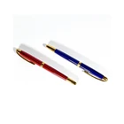 Ball Corporate Pen New Product Unique Giveaway Exclusive Custom Ball Metal Corporate Fashion Black Pen Logo