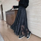 Skirt Lace Skirt Draping Niche Super Fairy Long Skirt And Ankle Retro