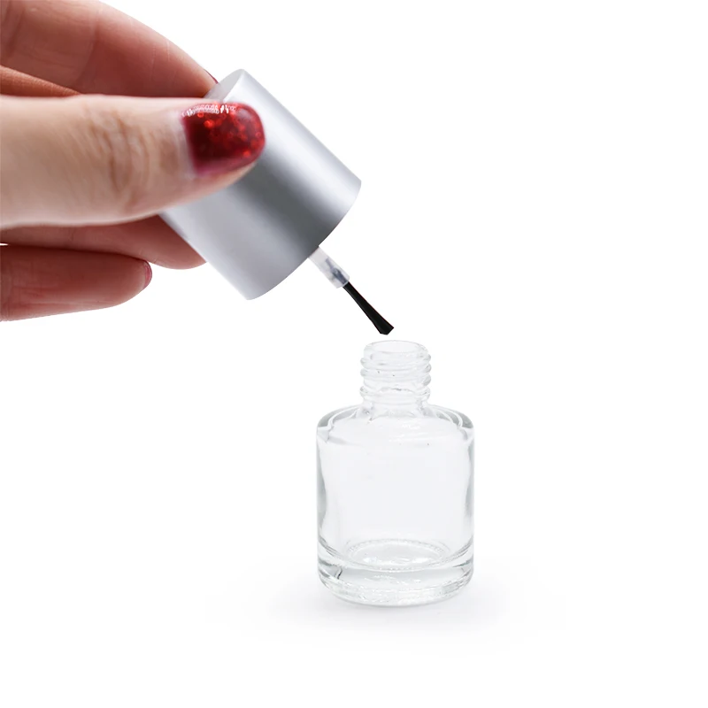 New Product 10ml 15ml Empty Unique Nail Polish Bottle With Sliver Cap - Buy Unique  Nail Polish Bottles,Empty Nail Polish Bottle,10ml Nail Polish Bottle  Product on 