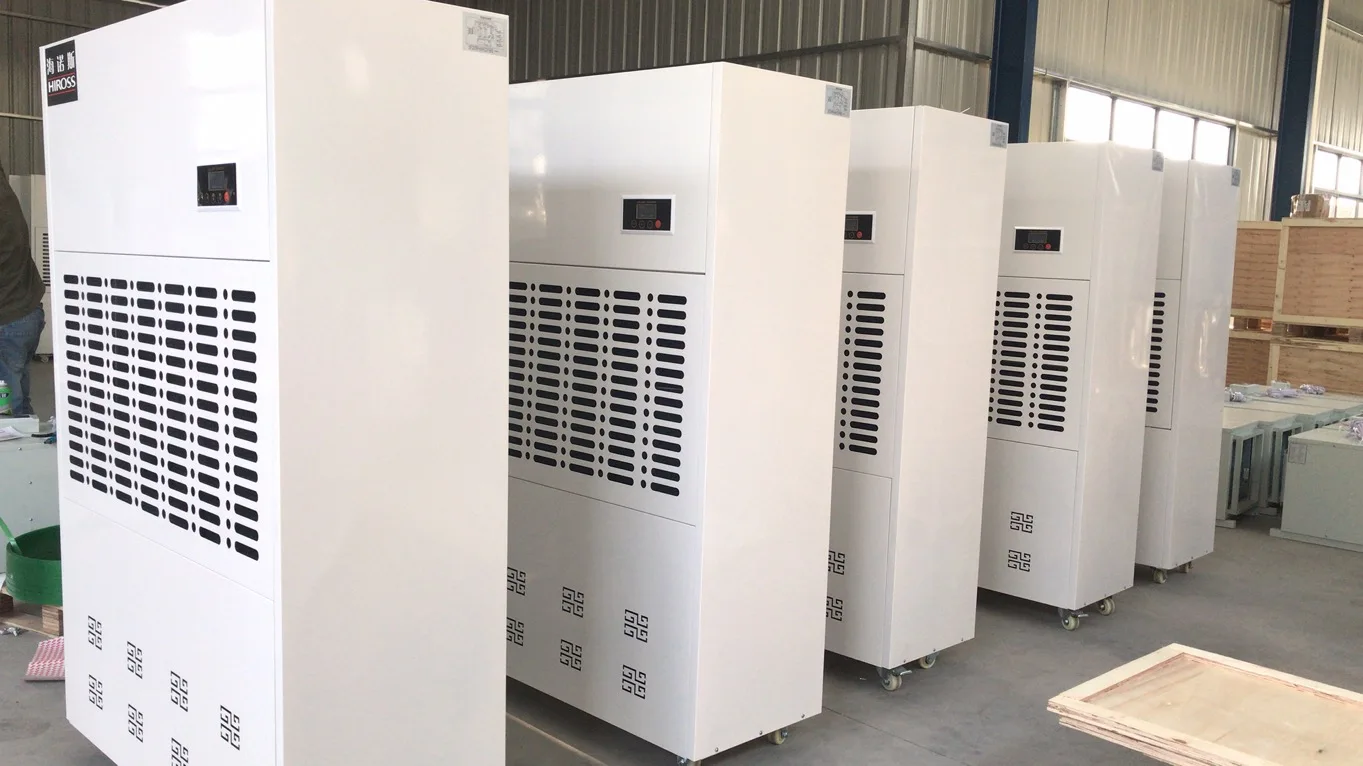 Industrial Dehumidifier, 240L/D, 220V, Electric - detail 10