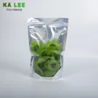 Foil Pouch Food Stand Up Zipper Bags Packing Plastic Bag Aluminum Foil Pouch With