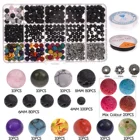 Beads 2011 Amazon Hot Lava Beads For DIY Lava Rock Beads Box Set Colorful Beads For Bracelet Making