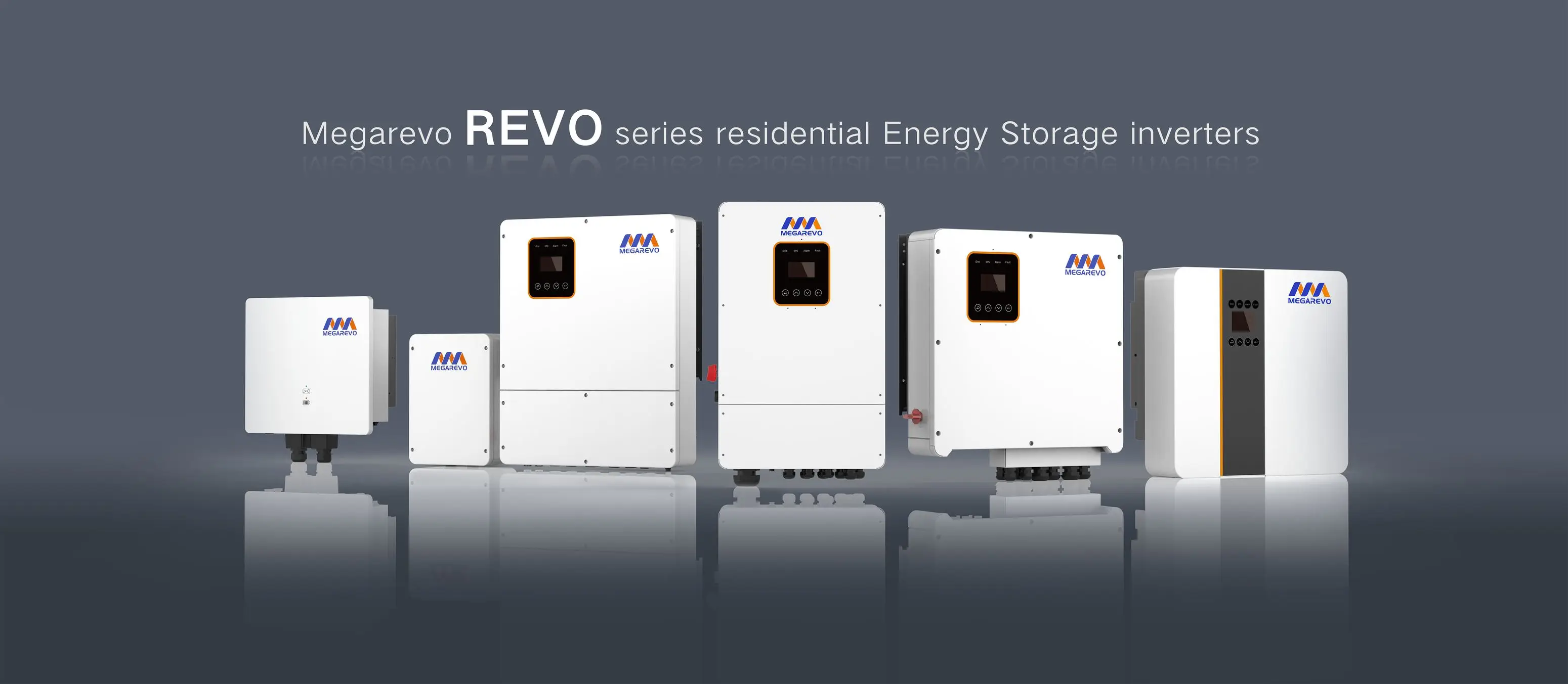 Megarevo 5kw 6kw 8kw 10kw Split Phase Inverter Us Version For Hybrid