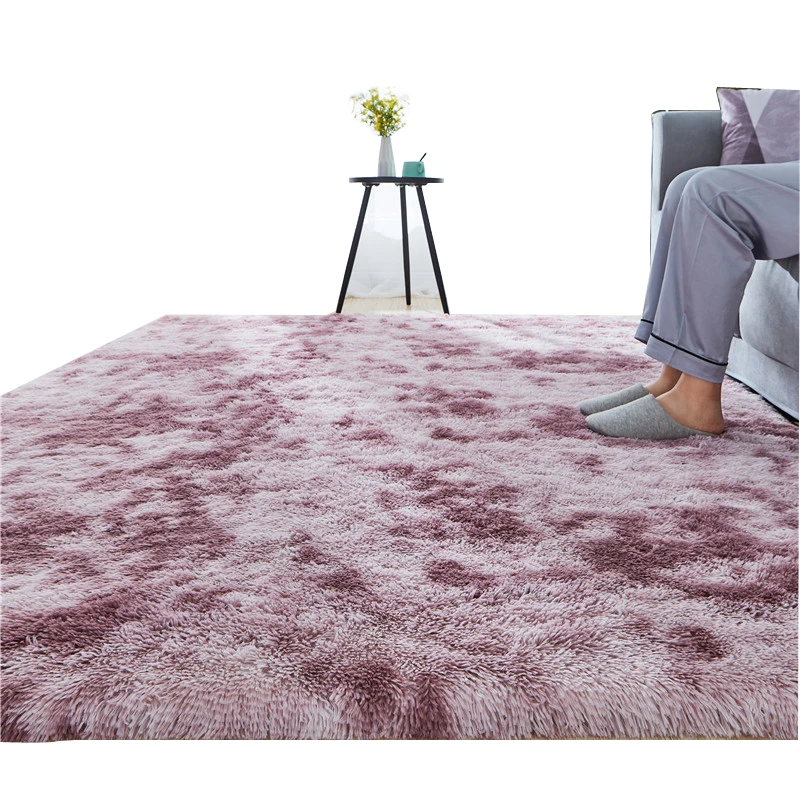 Rugs Shaggy Sparkle Glittery Rug Carpet Door Mat  Bathroom Mat 