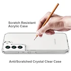Phone Cases Shockproof Acrylic TPU Transparent Clear For Samsung Phone Cases For Samsung S22 S21 Ultra Cases