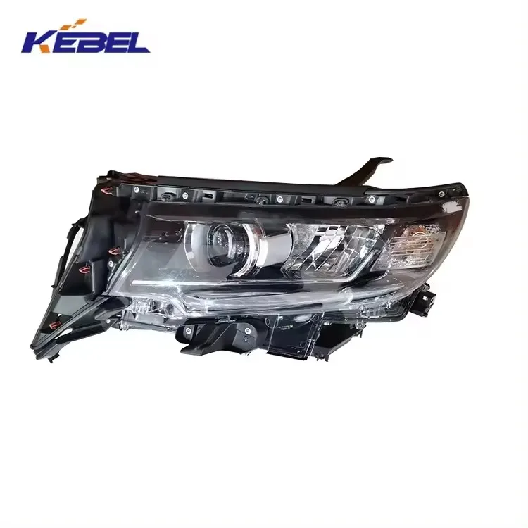 KEBEL Auto Body Kit Bumper Part Plastic Material Car Bumpers Front for Toyota Land Cruiser Prado 2018 factory