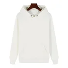 Best Sale Solid Color Mirco Velvet Pullover Hoodie