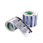 Adhesive Stickers Label Vinyl Factory Made Custom Vinyl Gold Foil Perfume-bottle Labeling Adhesive Stickers
