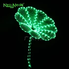 Spring Led Light Garden Flower Spring Summer Motifs LED Tape Light Sign