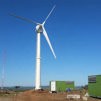 10kw 20kw 50kw 80kw 100kw 220v 380v industrial Wind Electricity Generator Horizontal Windmill Windmolen Turbine Generators