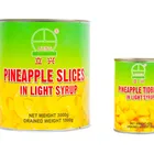 Pineapple Pineapple Canned Fruits 820g Hot Sale Canned Fruit Pineapple Crushed In China