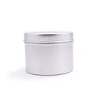 Tin Custom Round Aluminium Container Packaging Can Aluminum Jar Tin With Screw Lid