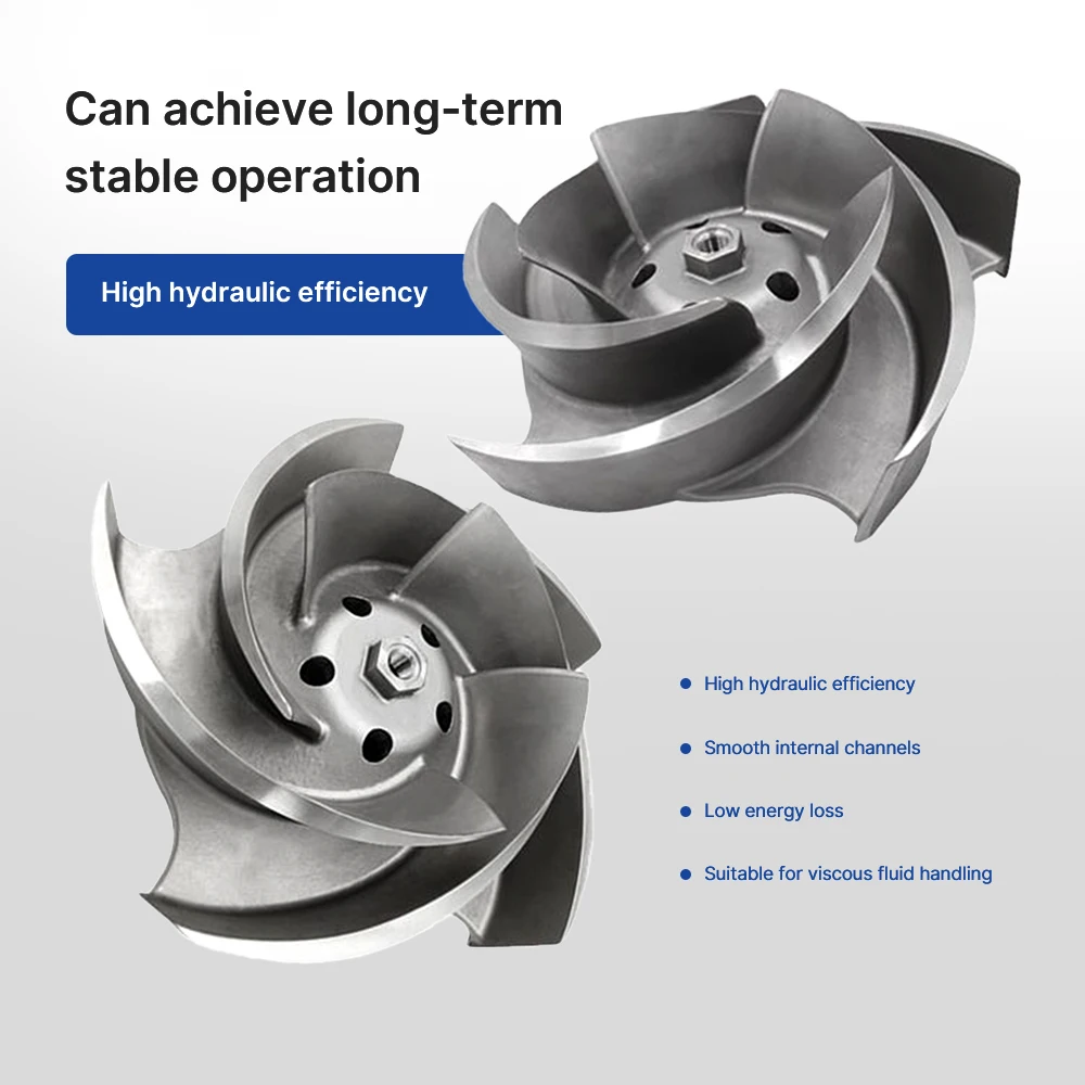Precision Open Centrifugal Pump, Stainless, Steel - detail 4