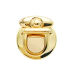 Fittings Accessories Metal Lock Bag Hardware Fittings Thumb Lock Press Lock Bag Accessories