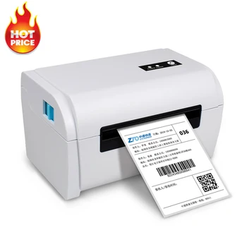 4 inch 160mm Colour White Color Desktop Printer USPS Bar Code Label Paper Roll Thermal Transfer Printer