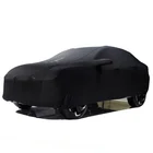 Auto Covers Auto Show Silk Elastic Fabric Car Covers With Good Quality